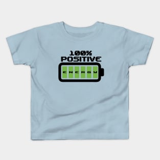 T-shirt 100% Positive Energy Kids T-Shirt